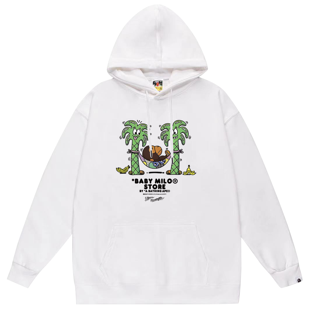 BAPE Classic Head Graphic Hoodie