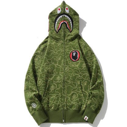 BAPE Shark Full Zipper Hoodie