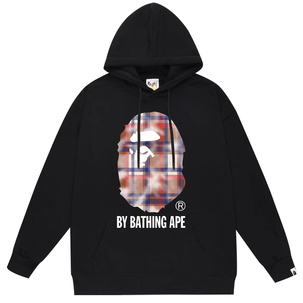 BAPE Classic Head Graphic Hoodie