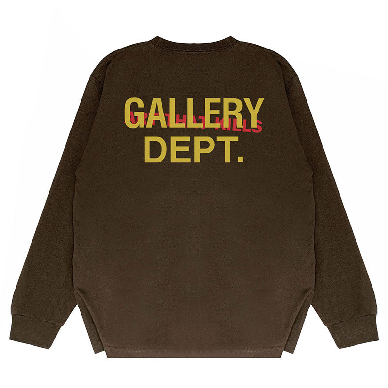 Gallery Dept Long Sleeve T-Shirts #C055