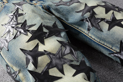 AMIRI Star Patch Jean #694