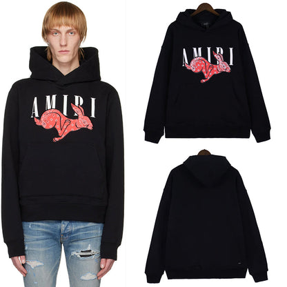 AMIRI Lunar New Year Rabbit Hoodie