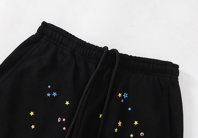 Sp5der Young Thug Pant-Black #8301