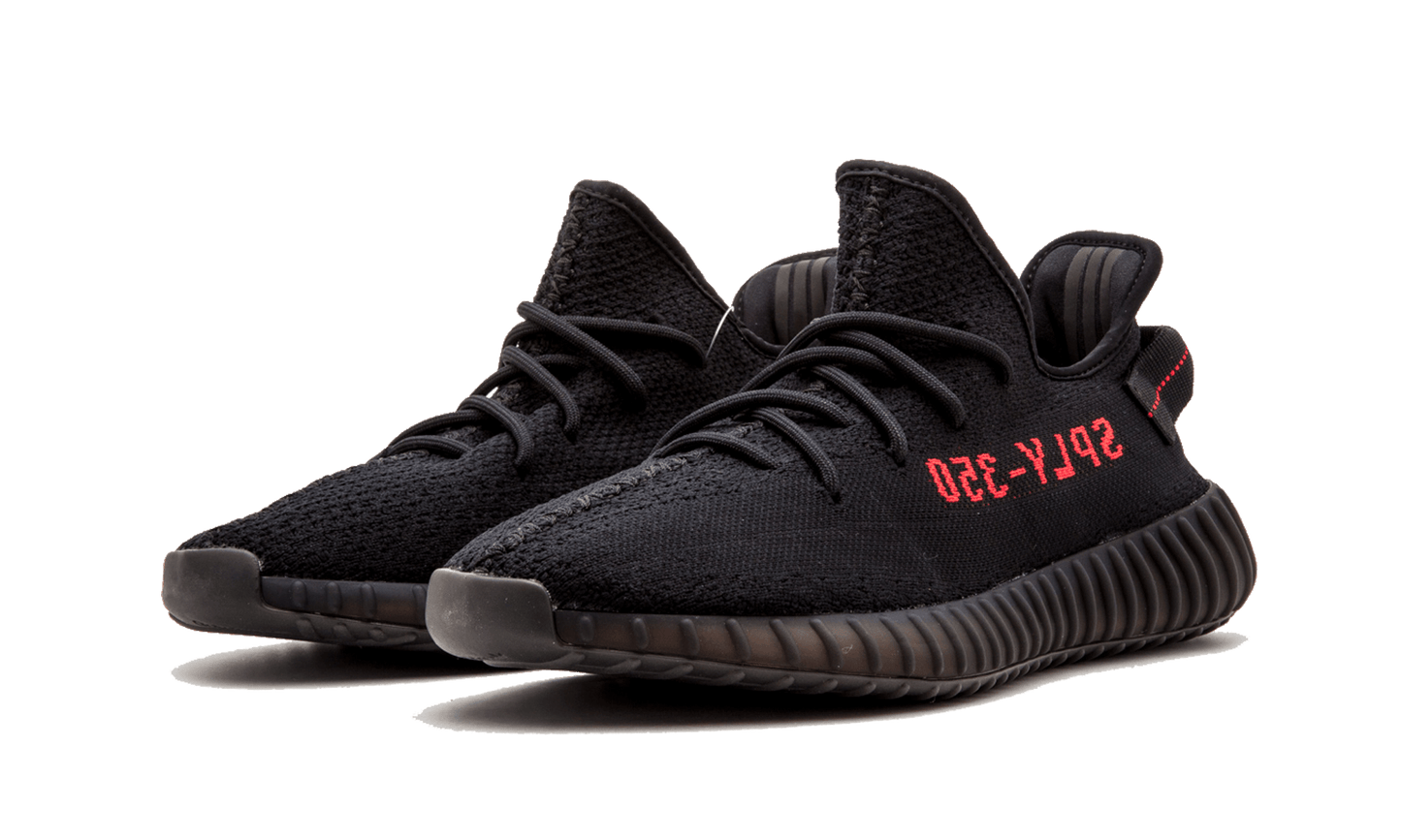 adidas Yeezy Boost 350 v2 Black Red (Bred)