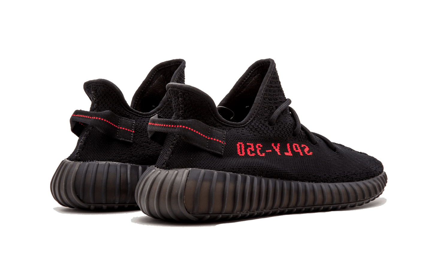 adidas Yeezy Boost 350 v2 Black Red (Bred)