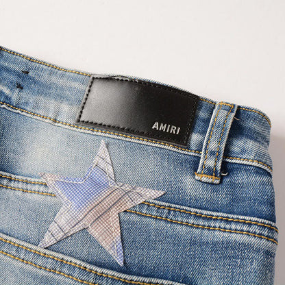 AMIRI Patch Jean #874