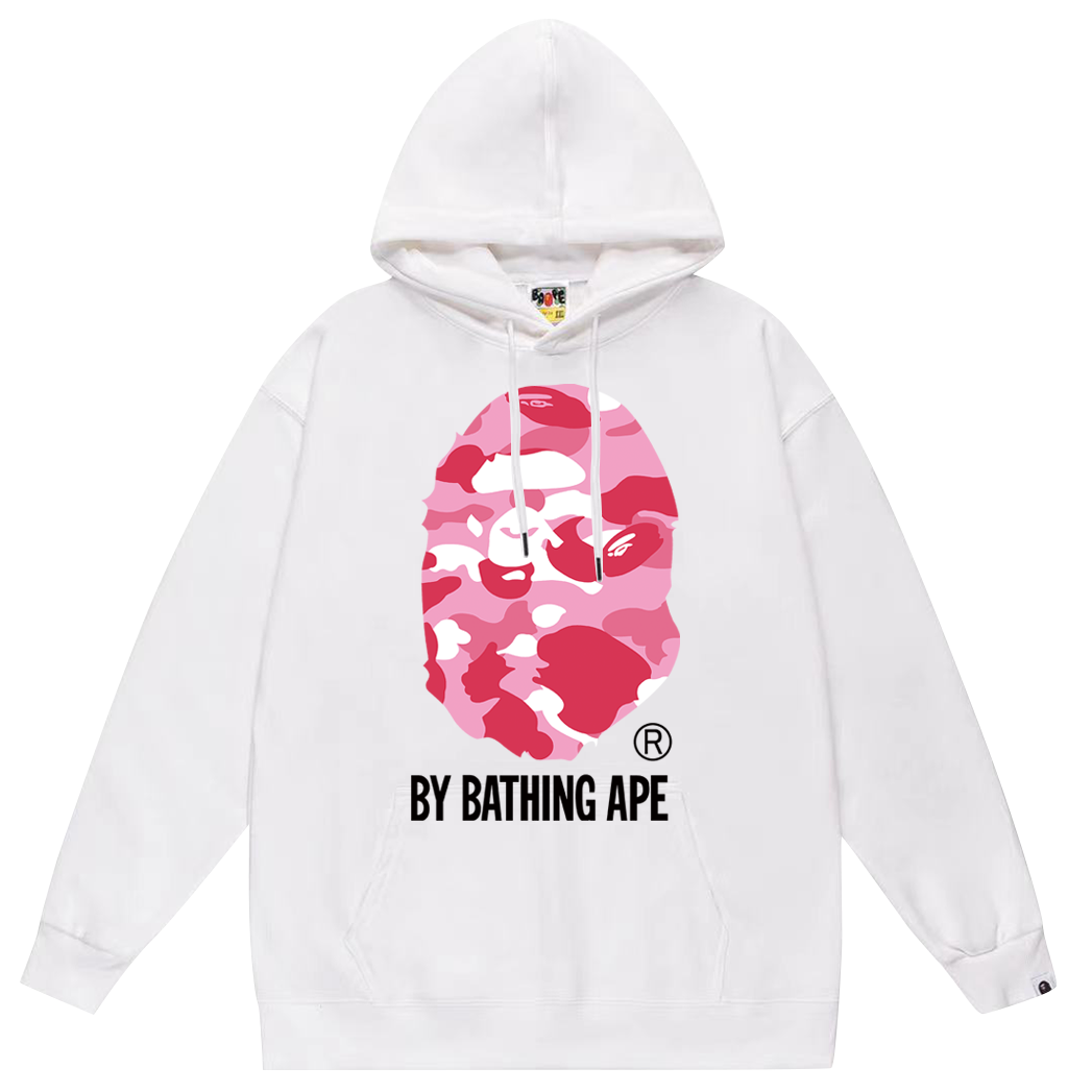 BAPE Classic Head Graphic Hoodie