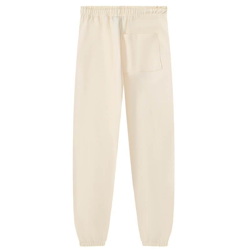 Sp5der Logo Foam Printing Pant-Apricot #8310