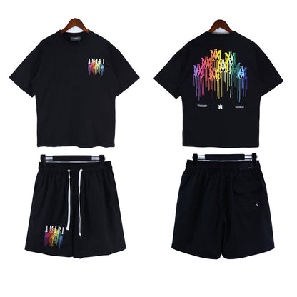 AMIRI T-Shirt And Shorts Suit