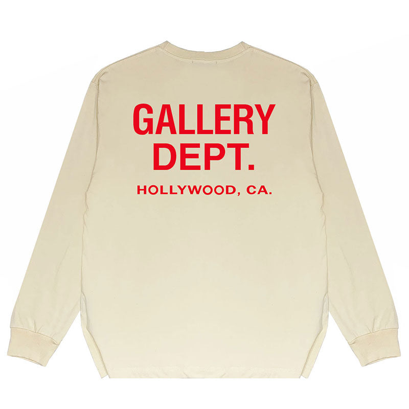 Gallery Dept Long Sleeve T-Shirts #C027-1