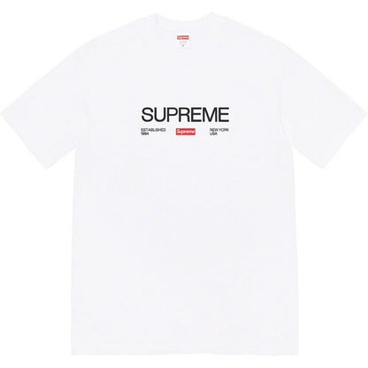 Supreme 21FW Est T-Shirt