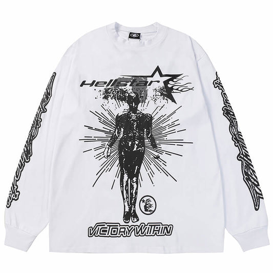 Hellstar Studios Victory long Sleeve Tee