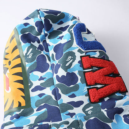 Bape Camo Hoodie