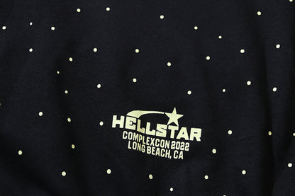 Hellstar Complexcon Black Hoodie