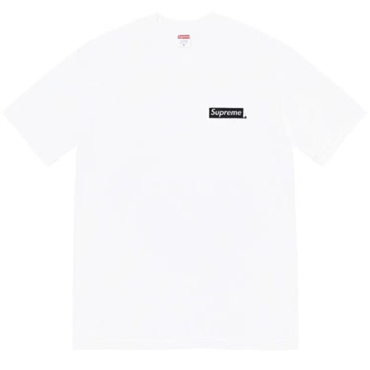 Supreme Skull Print T-Shirt