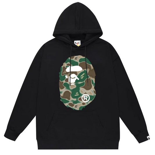 BAPE Classic Head Graphic Hoodie