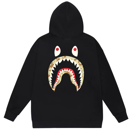 BAPE Classic Head Graphic Hoodie