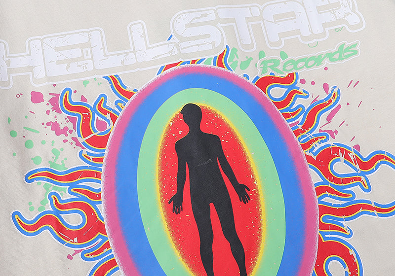 Hellstar Studios  Print Leisure T-shirt