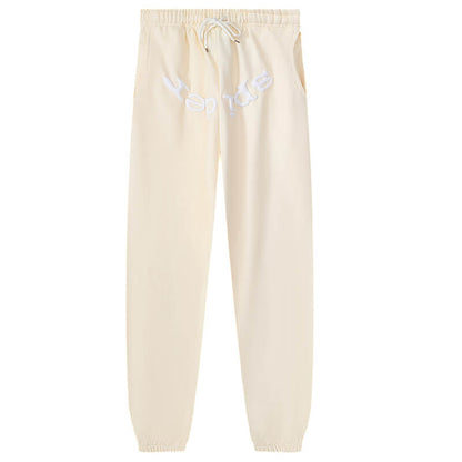 Sp5der Logo Foam Printing Pant-Apricot #8310