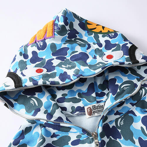 Bape Camo Hoodie