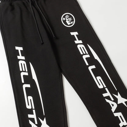 Hellstar Logo Printed Sweatpant