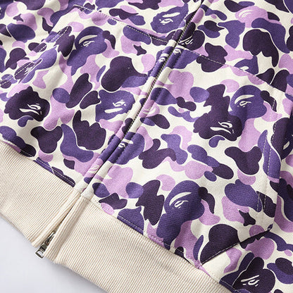 Bape Camo Hoodie