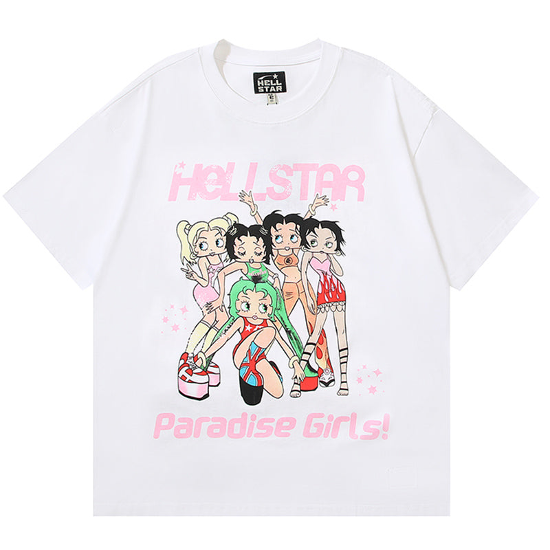 Hellstar ellstar Paradise Girls T-Shirts