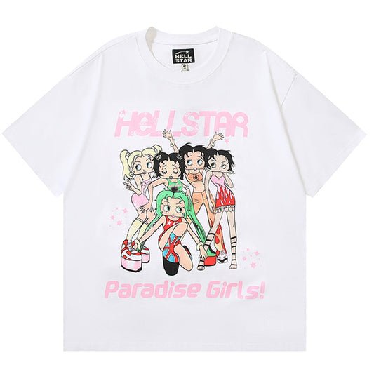 Hellstar ellstar Paradise Girls T-Shirts