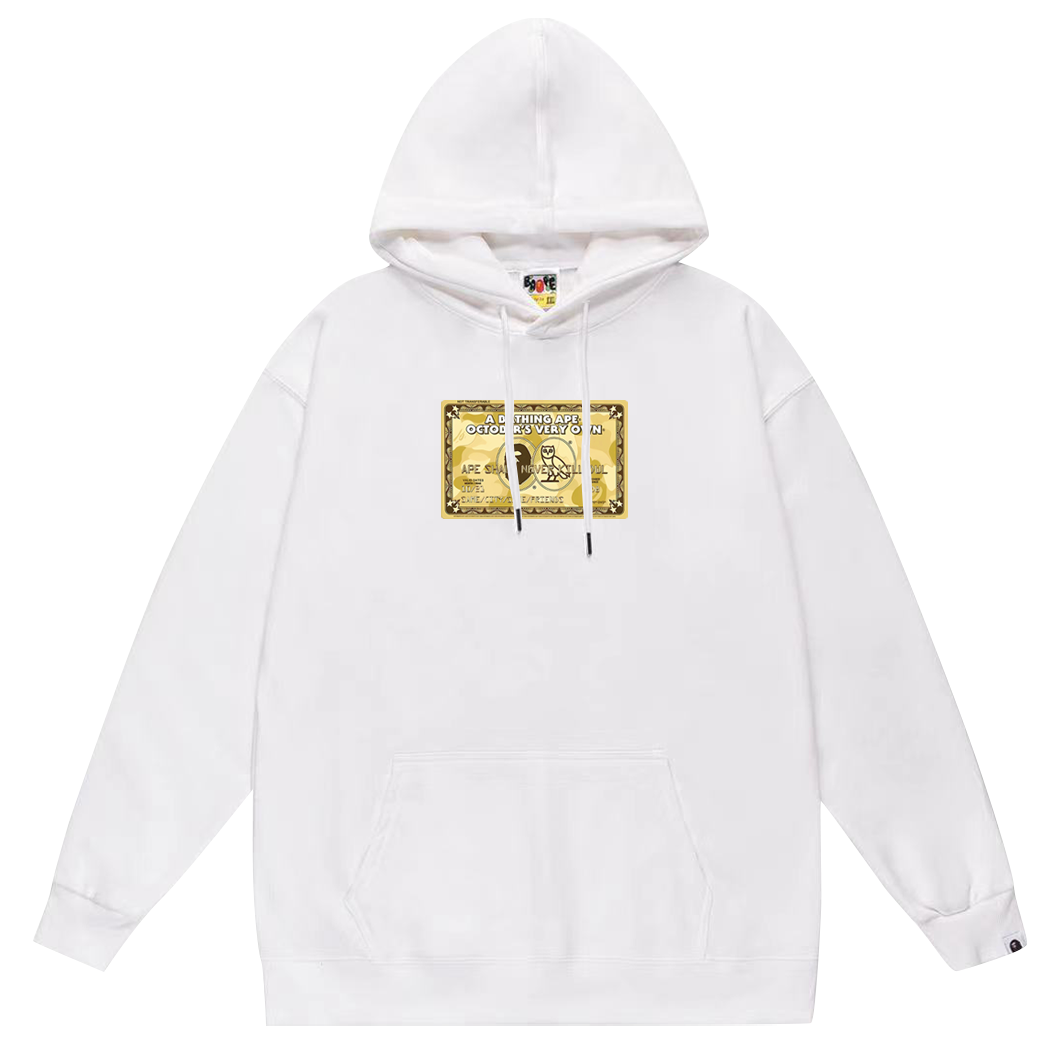 BAPE Classic Head Graphic Hoodie