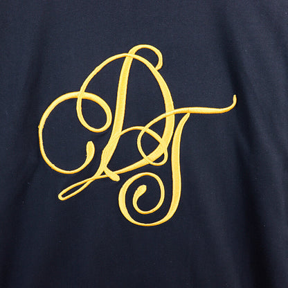 Denim Tears Metallic Gold Script Tee