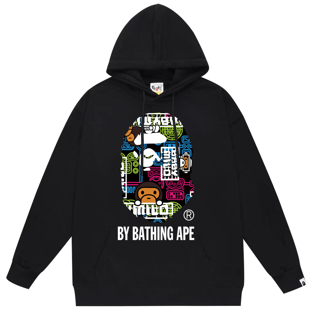 BAPE Classic Head Graphic Hoodie