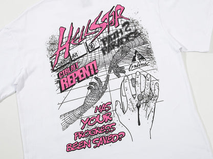 Hellstar Studios Ctrlnt Repent T-shirt