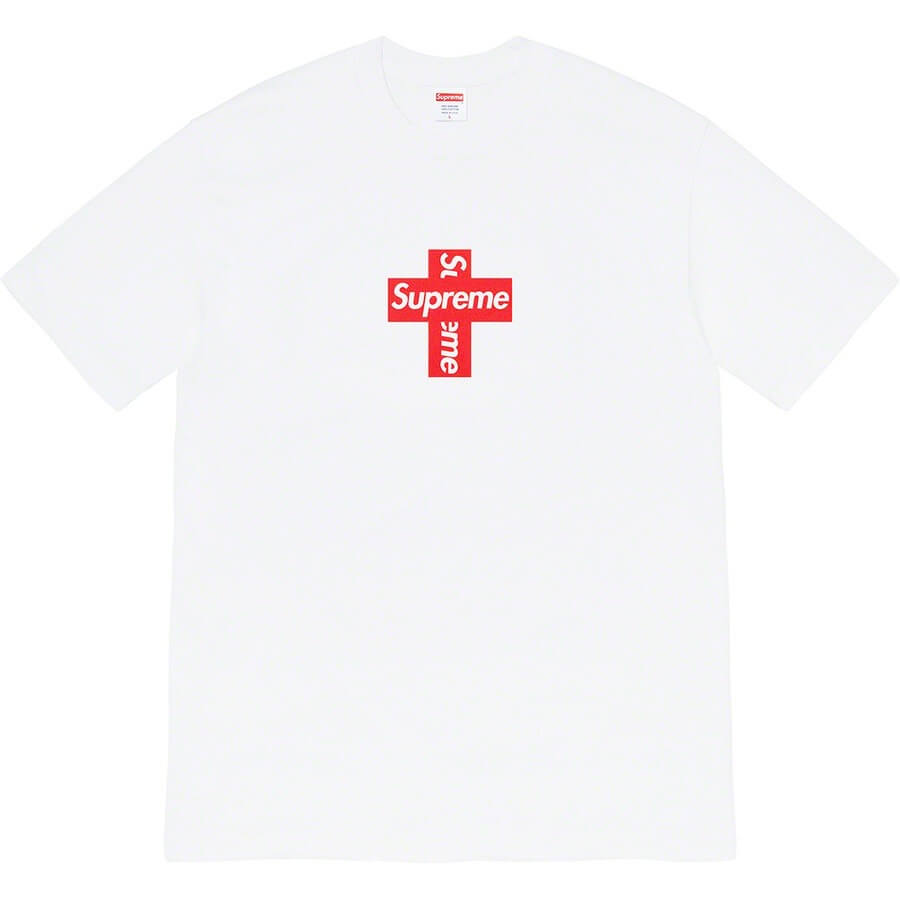 Supreme Cross Box Logo Tee