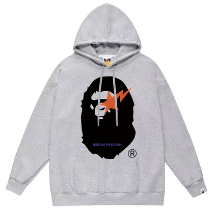 BAPE Classic Head Graphic Hoodie