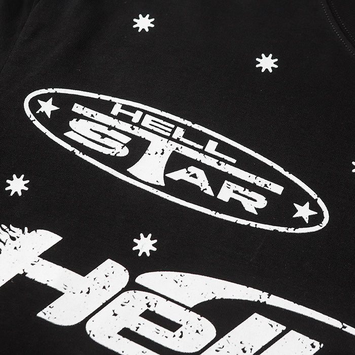 Hellstar Studios All Over Stars Long Sleeve Tee