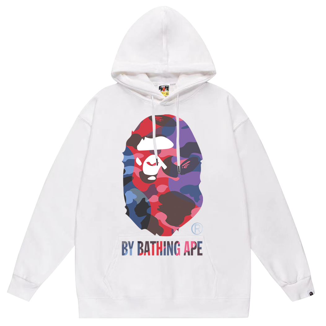 BAPE Classic Head Graphic Hoodie