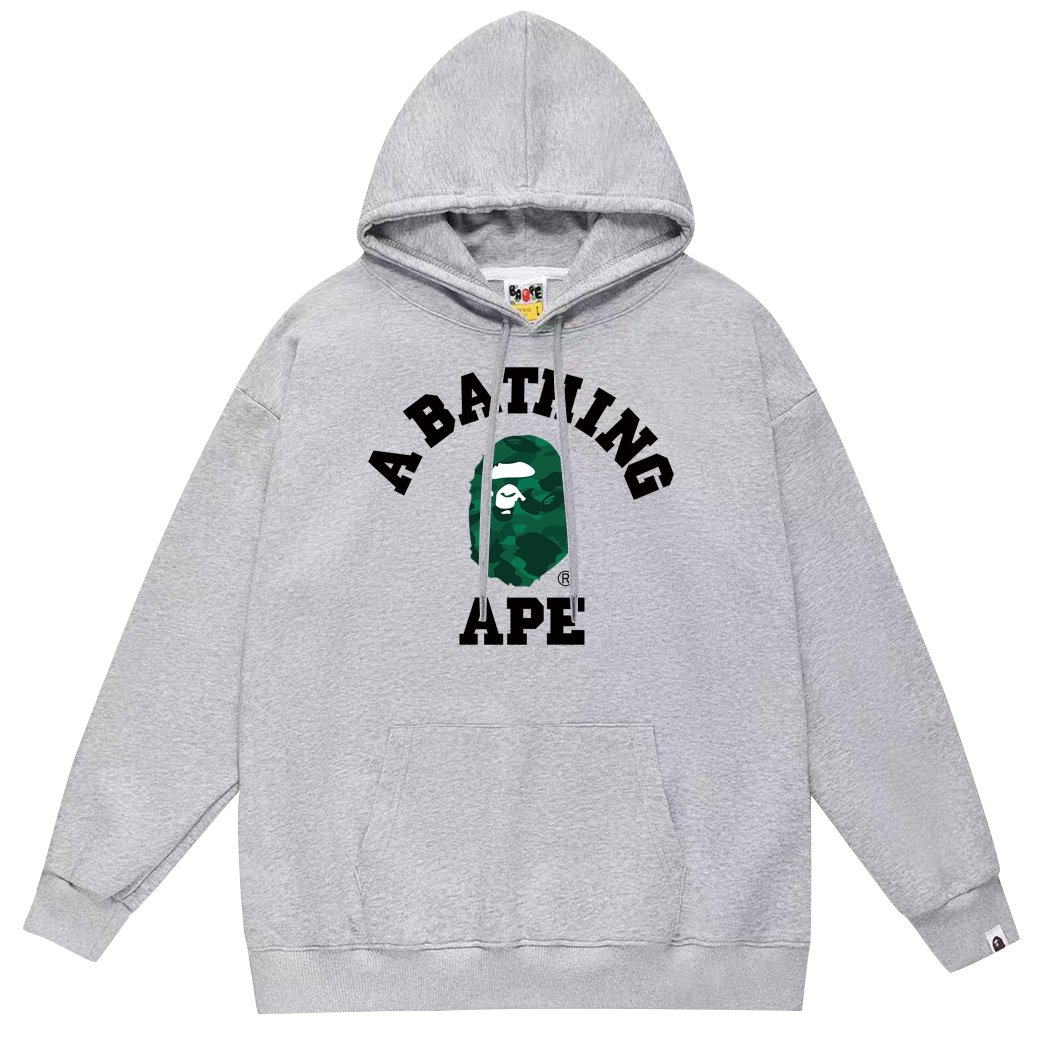 BAPE Classic Head Graphic Hoodie