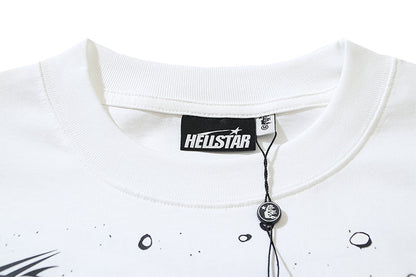 Hellstar terry fabric Long Sleeve Tee