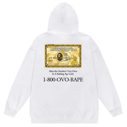 BAPE Classic Head Graphic Hoodie