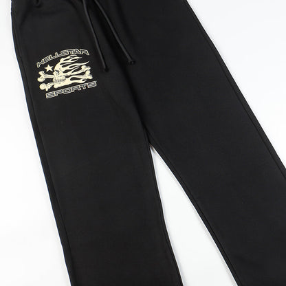 Hellstar Logo Printed Sweatpant