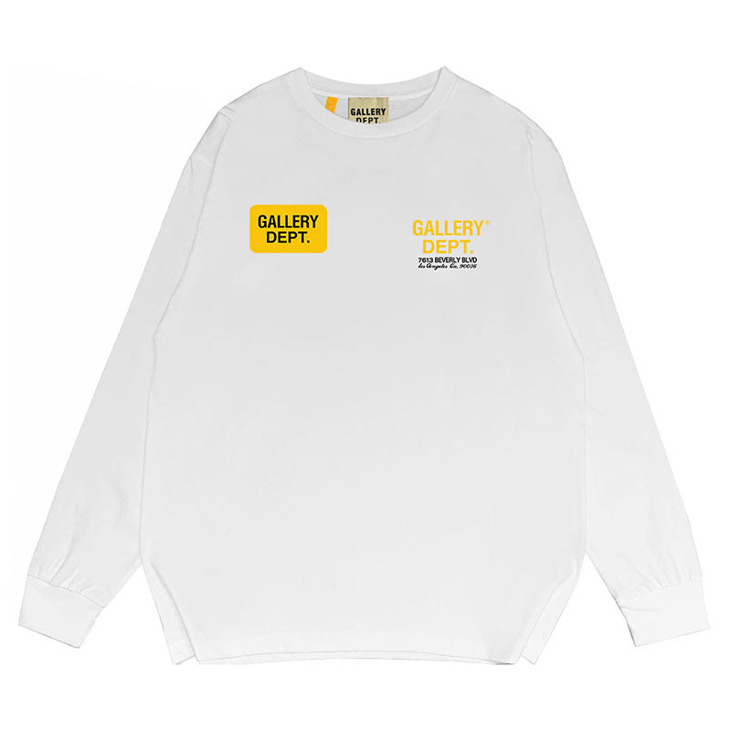 Gallery Dept Long Sleeve T-Shirts #C019