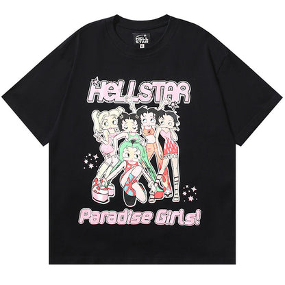 Hellstar ellstar Paradise Girls T-Shirts