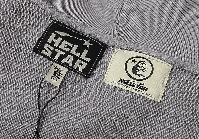 Hellstar Sport Hoodie Grey