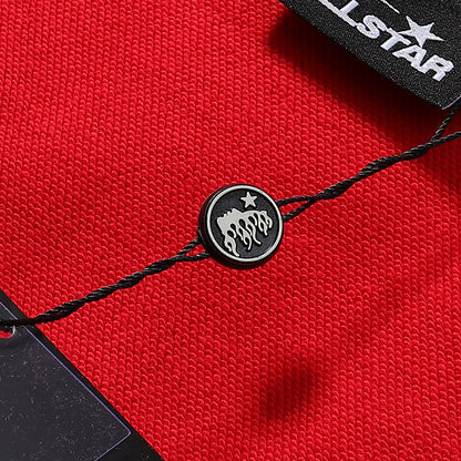 Hellstar Sports Jet Black / Red Hoodie