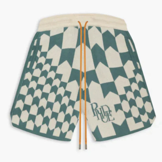 Rhude CASHMERE RACING KNIT Shorts