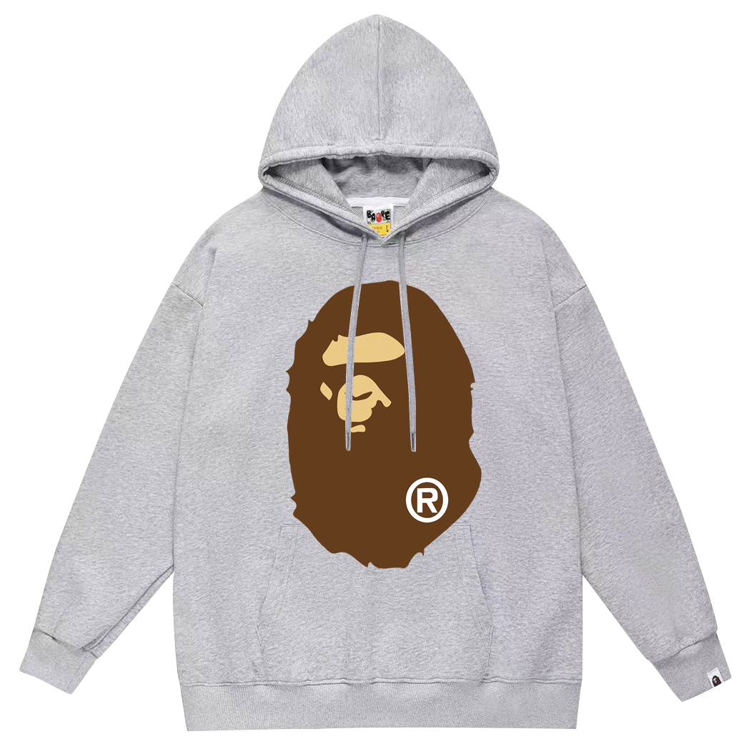 BAPE Classic Head Graphic Hoodie