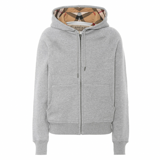 Burberry hooded sweatshirt