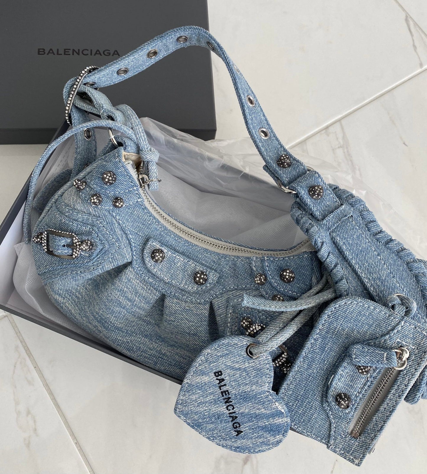 Sac Balenciaga « Cagole »