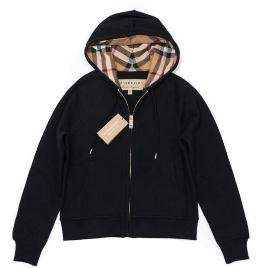 Burberry hooded sweatshirt