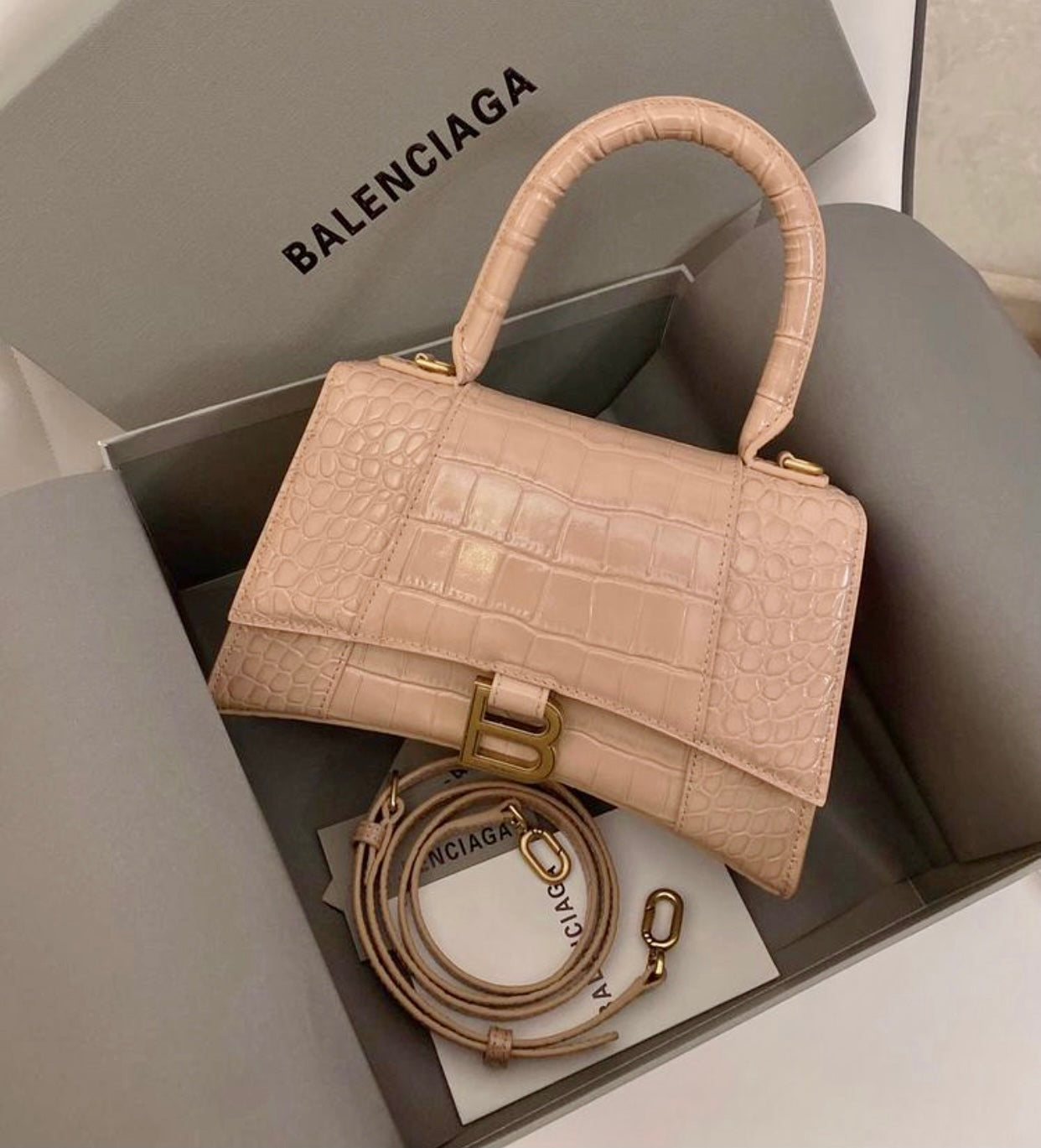 Sac Balenciaga « Hourglass »